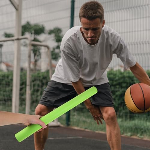 Yardwe Barra De Treinamento De Controle De Bola Barra De Interferência De Basquete Academia Vara De