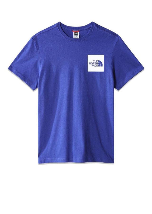 T-shirt Fine The North Face homme coton col rond manches courtes