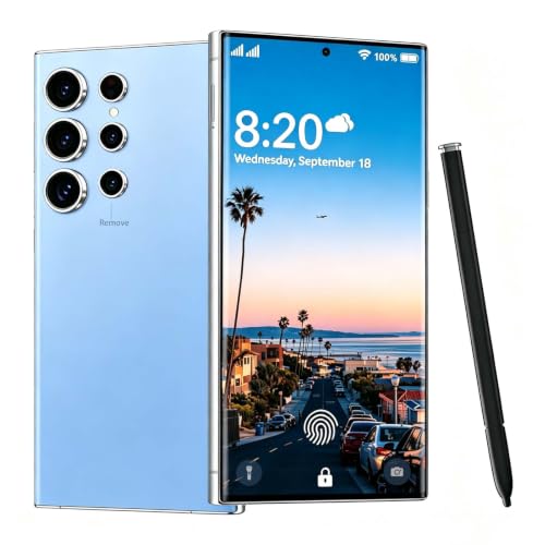 Luckeu C24 Android 14 Smartphone 8GB/256GB Blue