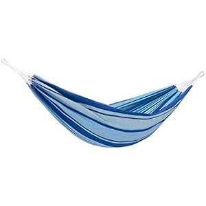 Vivere BRAZ239 Double Brazilian Cotton Hammock, Island Breeze