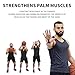 Wandefu Basketball Shooting aid Provides Extra Strength to The Fingers Forming Finger Muscle Memory an Effective Basketball Training Equipment Shot Trainer Coaching Equipment (Black 1pc)