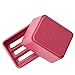 Ethique Eco-Friendly in-Shower Storage Container, Pink - Made with Bamboo & Sugarcane, Sustainable Soap Dish for Shower, Extends Bar Life, Plastic Free, Vegan, 100% Compostable and Zero Waste, 1ea