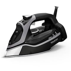 Rowenta SteamForce Ferro da Stiro a Vapore, 3000 W, Erogazione Continua di Vapore da 45 g/min, Getto Vapore da 250 g/min., Antigoccia, Spegnimento Automatico, Serbatoio 350 ml, DW9410