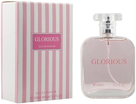 GLORIOUS Eau De Parfum 100ML Ladies Womens Pink Perfume Valentines 212 Present Gift Eau De Parfume