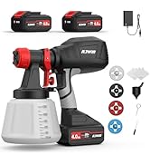 Amazon | ナウィン コードレススプレーガン 20V電動スプレーガン 充電