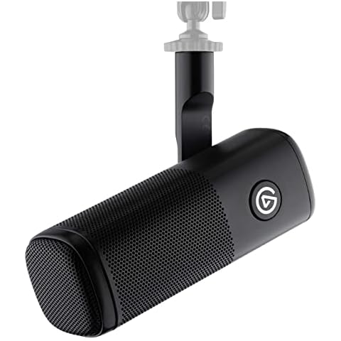 Elgato Wave DX - Dynamisches XLR-Mikro, nierenförmige Richtcharakteristik, unterdrückt Hintergrundgeräusche, Podcasting, Streaming, Broadcasting, kein Booster nötig, für jede Schnittstelle, für Mac/PC Cover