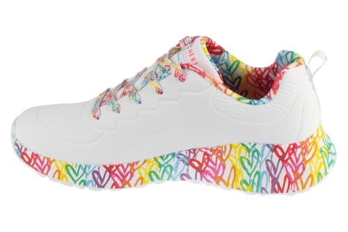 Baskets Skechers Uno Lite Exuberat Hearts - vue 8
