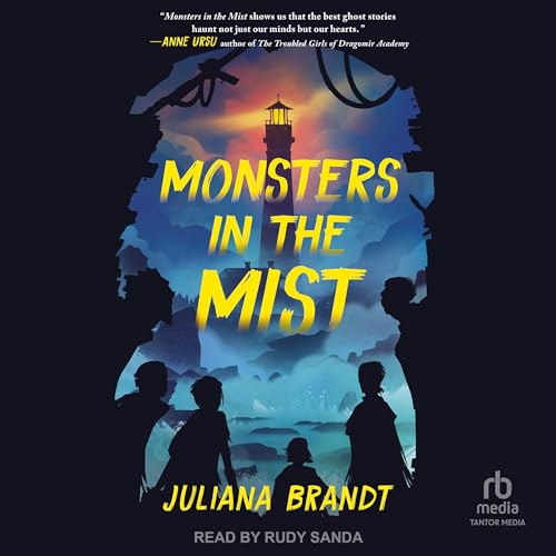 Couverture de Monsters in the Mist