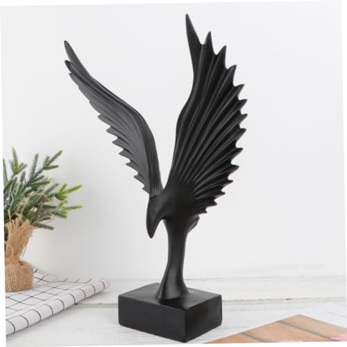 Statue de table ailes d'un aigle : le cadeau idéal pour célébrer un succès professionnel