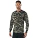 Rothco Long Sleeve T-Shirt, Subdued Urban Digital, Large