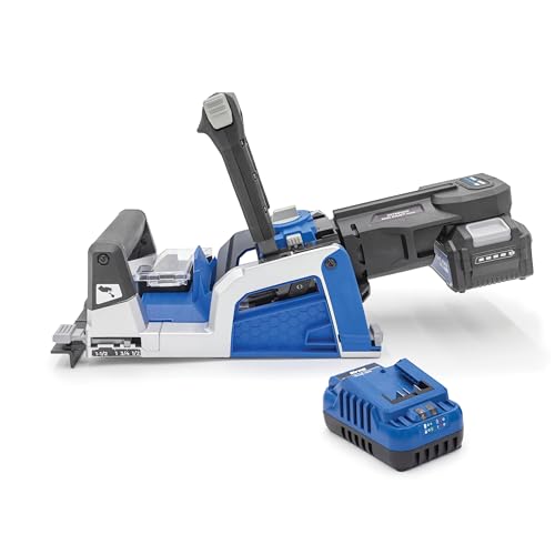 Kreg Rebel 20V Ionic Drive Pocket-Hole Joiner Kit - With 20V Blue Ion Charger & 4Ah Battery Pack - Precision Joinery Tool for Woodworking & Carpentry - Accessible Woodworking Tools - KPTBRB100A
