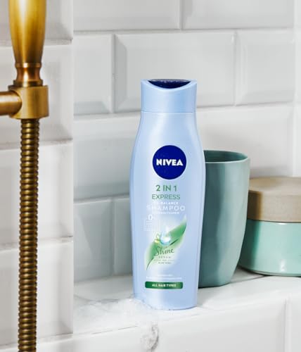 Nivea 2in1 Care Express Protect & Moisture shampoing et après shampoing 2 en 1 250 ml - vue 3