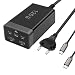 Produktbild 125W USB C Ladegerät GaN, 5 Port USB C PD Schnellladegerät Netzteil USB Mehrfach Ladegerät mit 60W 3A PD USB C Ladekabel für Smartphone/Tablet/Laptop