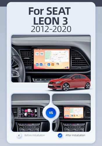 Autoradio Android 12 Seat Leon 3 (2012-2020) - Écran 9 Pouces M600S - 7