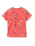 Noppies Baby-Mädchen G SS Mauer AOP T-Shirt, Cayenne-P679, 80