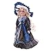 HTYG Muñecas Antiguas de Porcelana de 30 cm-miniaturas de Madame Victoriana con...