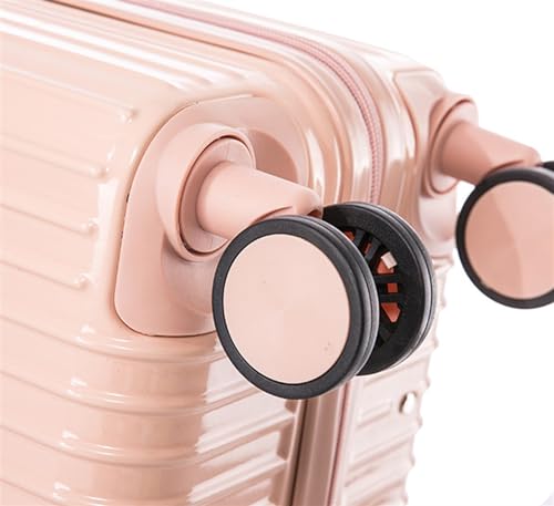 ANIIC Luggage Suitcases With Wheels ABS Hard Shell Suitcases With Universal Wheel Lightweight Luggage Carry On Luggage Suitcase Spinner Luggages (Color : C, Size : 24 in)3