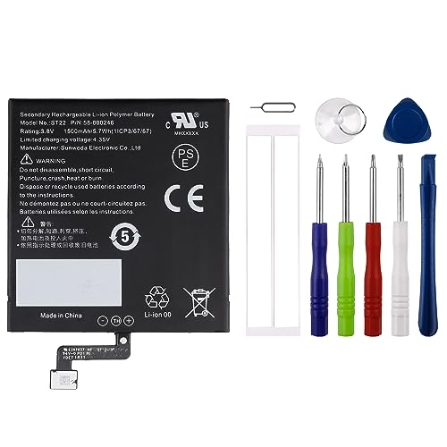 SwarKing Replacement Battery BM3E Compatible with ST22 4th 10th Gen 58-000271 58-000246 MC-266767 PQ94WIF with Tools