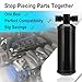 Foruly for Complete A/C Retrofit Kit with Barrier Hoses – Binary Switch, Receiver Drier & Fittings for Classic Cars, Hot Rods & Engine Swaps – Everything to Convert or Repair Your AC System