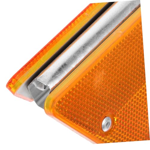 Marcadores Reflectivos para Pavimento Luxshiny 4 Piezas miniatura 3