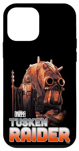 Coque iPhone 12 Mini Star Wars pour afficher le style Tusken Raider au bureau ou en voyage