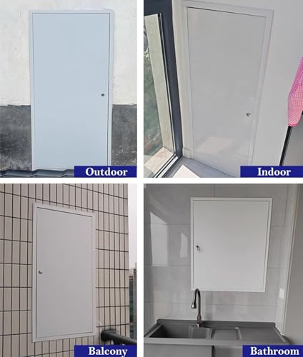 Trappe d'accès en plaques de plâtre pour réparer facilement le câblage