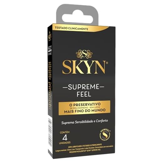 SKYN Preservativo Supreme Feel 4 unidades