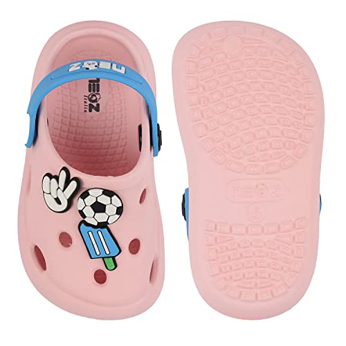 Image of NEOZ Casual Slingback Clogs for Kids with Soft Sole | Slip-On Breathable, Lightweight | Comfortable & Durable | Stylish Indoor & Outdoor Sandals Clogs for Kids