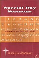 Special Day Sermons B0007FABC0 Book Cover