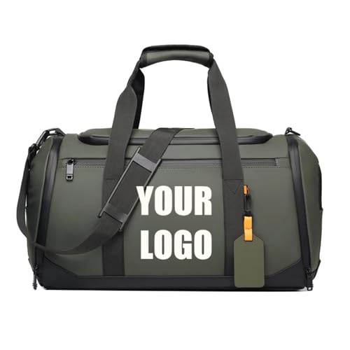 Sac de sport personnalisé et sac de voyage imprimé pour homme