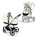 Cybex EOS LUX Seashell Beige | light beige immagine