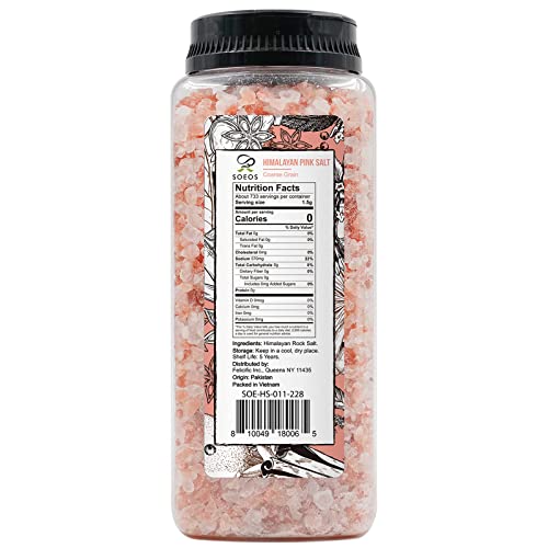 Soeos TOMPOL-0514-1617-4 Himalayan Salt, Coarse Grain thumb #1