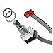 Grayhill 62A22-02-060C, Optical Encoder Rotary Incremental Flat 2oz.in Straight Digital Square Wave Panel Mount Cable 4CPR