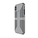 Speck Products CandyShell Grip Cell Phone Case for iPhone XS/iPhone X - Pebble Grey/Slate Grey
