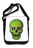 Sublimationsdruck Spooky Skull Graphic Spooktober Halloween Graphic Schultertasche