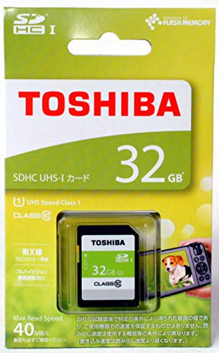 Amazon | TOSHIBA SDHCカード 32GB Class10 UHS-I対応 (最大転送速度