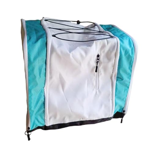Fenteer Mochila para Botas de esquí, Bolsa para de esquí, Impermeable, Ligera, con Orificio de Drenaje, para Snowboard y Cascos.