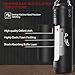 Mesetast Punching Bag for Adults, 4ft Heavy Boxing Bag Set with 12oz Boxing Gloves, MMA Karate Kickboxing Boxing Home Gym Martial Art - Unfilled