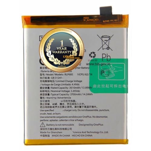 Image of Original BLP685-3700mAh Parts for Oneplus 6T A6010 A6013 with 1 Year Replacement Warranty