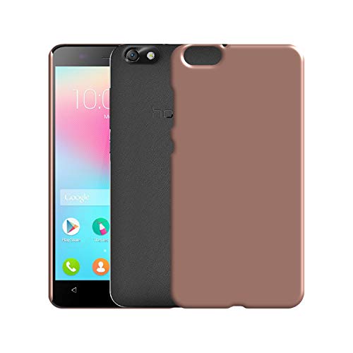 Image of Case Creation Back case for Honor 4X (2019),Huawei Honor 4X (5.5-inch) Matte Finish Back case Cover Guard Color - Dark Brown