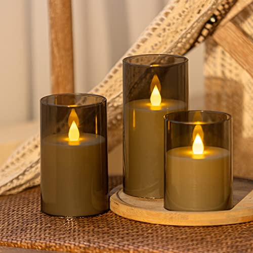Enido 2Q-CE0H-RWSU Flameless Candles With Remote thumb #6