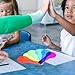 IMIKEYA 6pcs Color Paddles for - Translucent Light Table Accessories & Classroom Supplies