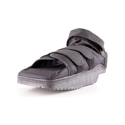 Complete Medical Heel Wedge Healing Shoe, Medium, 0.94 Pound Cover