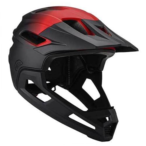 Casco integral de bicicleta de montaña para rutas de enduro e impactos 3