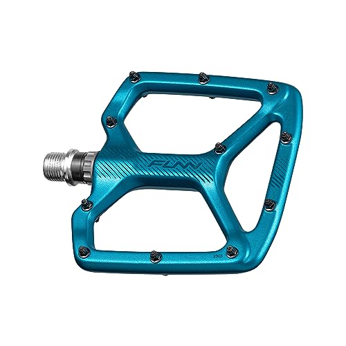 Pédales plates pour vélo Funn Python bmx vtt avec axe 9/16 pouces amovible