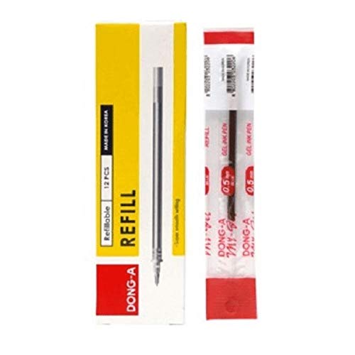 Donga Jell Kalem Yedeği My Jel Kırmızı 211130 (1 Paket 12 Adet)
