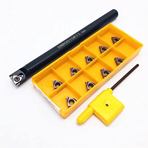 Portaherramientas para torneado con insertos de carburo miniatura 4