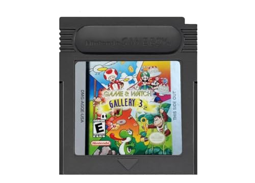Game &amp; Watch Gallery 3 (Renewed)