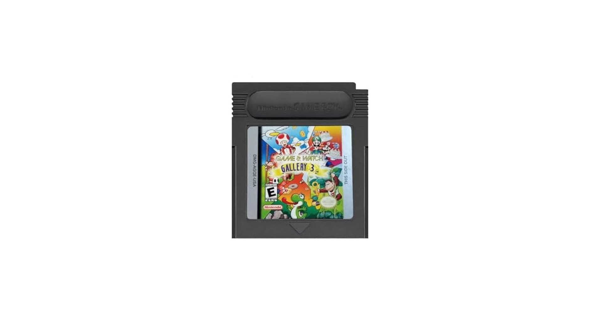 ゲームボーイ - ゲームボーイカラー ソフト ゲームボーイギャラリー3(Game &amp; Watch Gallery 3) 任天堂 Game & Watch Gallery 3 Nintendo Gameboy (GB/GBC) Video Game