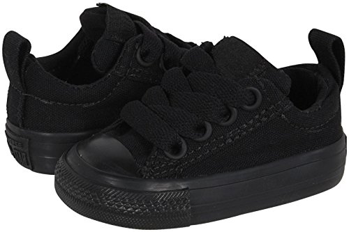 Converse Boys' Chuck Taylor All Star Street Slip (Inf/Tod) - Black Monochrome - 10 Toddler